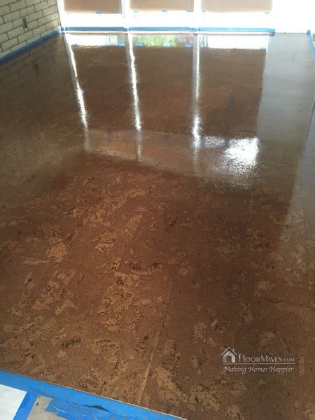 Cork Floor Finishing Floormavencom Kjf