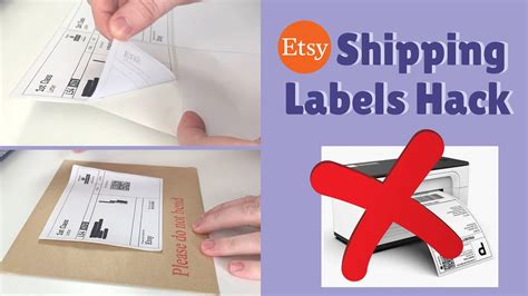 Can I Create My Own Shipping Label