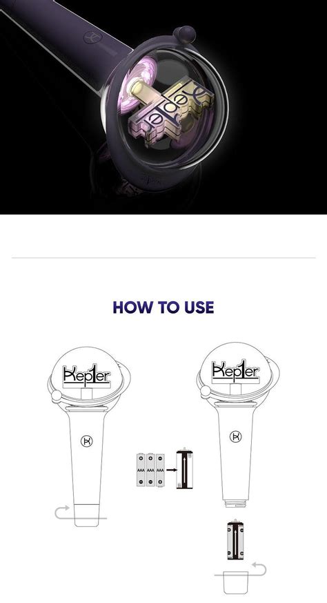 Kep1er Official Light Stick K Pop Time