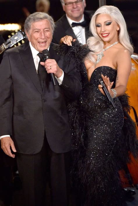 Lady Gaga and Tony Bennett Were the Cutest Grammys Duo | Lady gaga ...