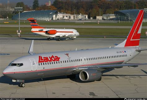 Oe Lns Lauda Air Boeing Z Wl Photo By Harry Artner Id