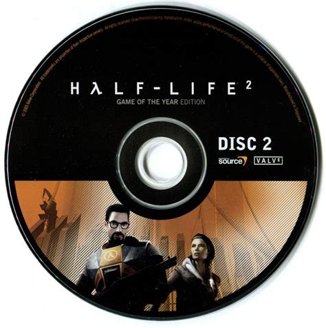 Half Life 2 Game Of The Year Edition Cover Or Packaging Material