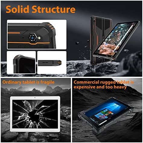 Tablet 10 1 Inch FHD 1920x1200 OUKITEL RT1 Android 11 Rugged