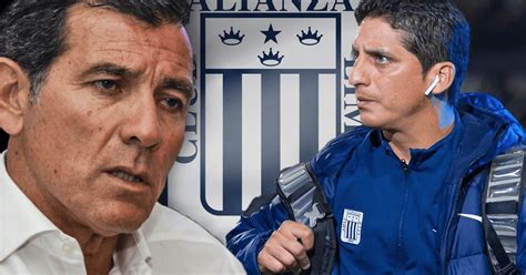 Alianza Lima Gustavo Zevallos Exgerente Deportivo Del Club Tras La