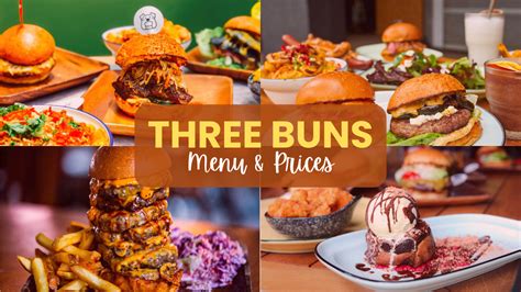 Three Buns Quayside Singapore Menu And Prices July 2024