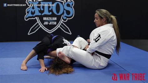 Omoplata Shoulder Lock Variation With Angelica Galvao Youtube