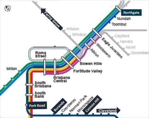 Signal Pass by Queensland Rail Train DW17 Results in Near Collision