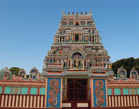 hindu temple   photo  freeimages