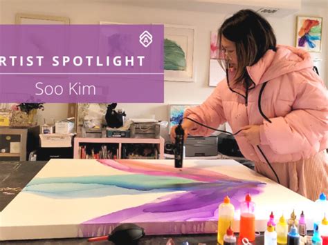 How Soo Kim Uses Heat And Ink To Create Flowing Artworks Artwork Archive