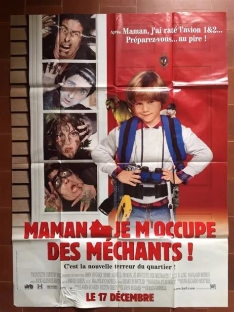 Affiche Maman Je M Occupe Des Mechants Home Alone Raja Gosnell