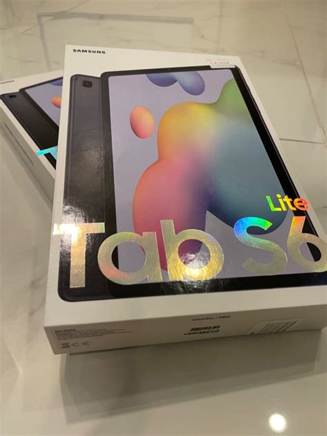 Galaxy Tab S6 Lite 128GB Oxford Gray Wifi Mobile Phones Gadgets