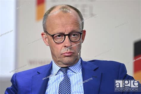 Friedrich Merz Mdb Chairman Of The Cdu Germanys And Chairman Of The