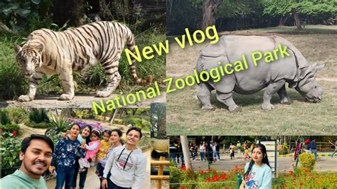 दिल्ली का चिड़ियाघर National Zoological Park Delhi Zoo Full Tour