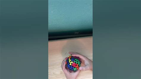 How To Actually Solve A Rubix Gear Ball Youtube