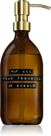 Wellmark May All Your Troubles Be Bubbles Liquid Hand Soap Notino Co Uk