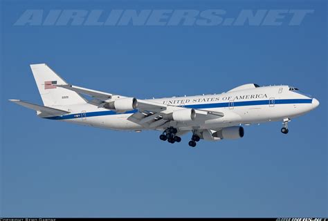 Boeing E-4B (747-200B) - USA - Air Force | Aviation Photo #2772022 ...