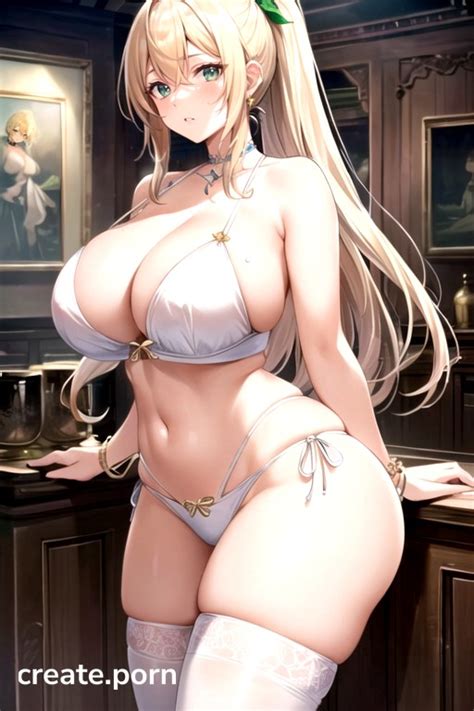 18 Leafa Sword Art Online Bikini AI Porn