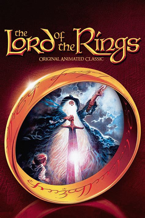 The Lord of the Rings (1978) - Posters — The Movie Database (TMDB)