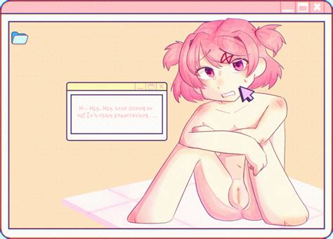 Rule Bare Shoulders Charmingbeep Cursor Doki Doki Literature Club