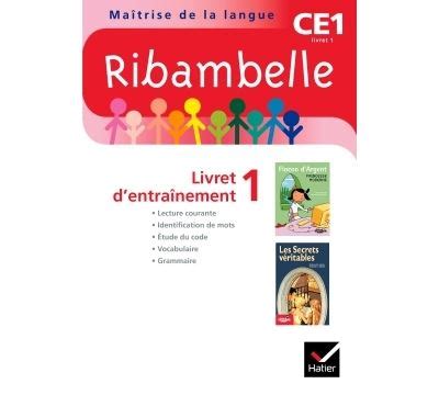 Ribambelle Ce S Rie Rouge Livret D Entra Nement N Non Vendu