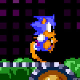 Sonic pixel art | Wiki | Sonic the Hedgehog! Amino