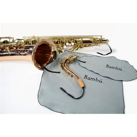 Bambu Kl02 Kit Ecouvillon Saxophone Tenor à 2700€ Ttc Chez Latelier