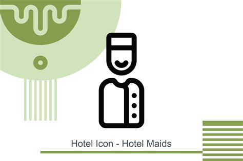 Hotel Icon - Hotel Maids Graphic by MelindAgency · Creative Fabrica