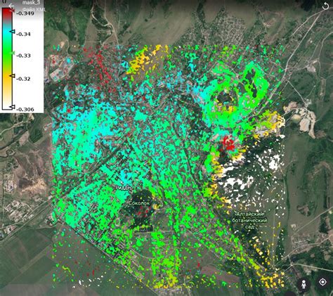 Different Results In The Study Of Land Subsidence Using The Sentinel