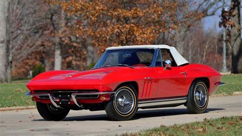 Rare Fuel Injected Corvette Sting Ray To Be Offered At Mecum S