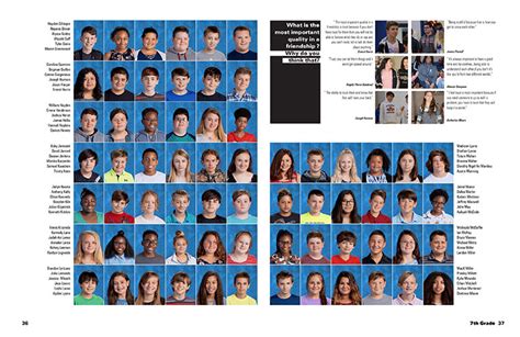 Leslie M. Stover Middle School - 2019 Portraits - Yearbook Discoveries