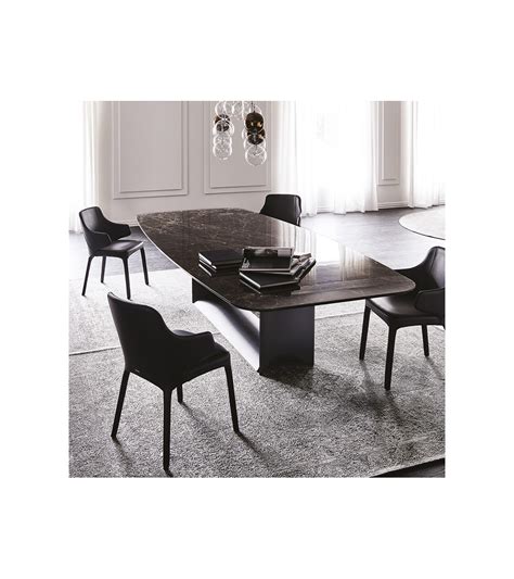 Table Cattelan Italia Dragon Keramik Bartolomeo Italian Design