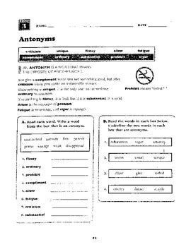 240 Vocabulary Words 5th Grade Kids Need To Know: 24 Ready-to-Reproduce ...