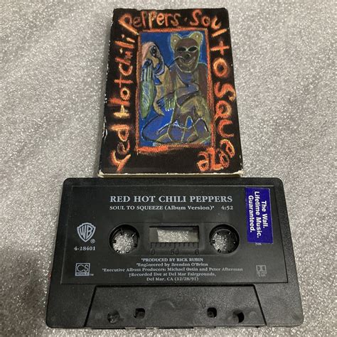 Red Hot Chili Peppers Soul To Squeeze