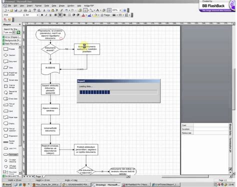 microsoft visio flowchart uniquevica