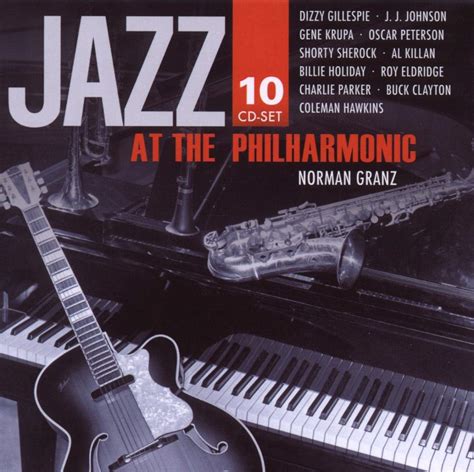 Amazon De Norman Granz Presents Jazz At The Philharmonic JATP