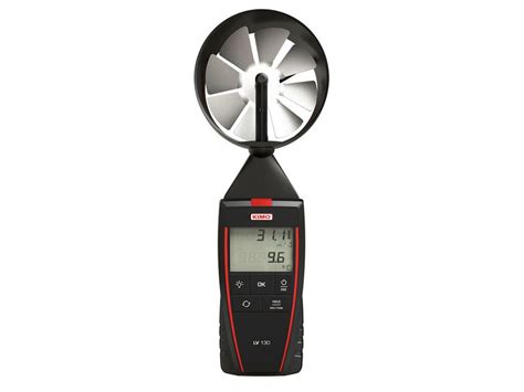 Kimo LV130 Thermo Vane Anemometer 100mm Fixed Vane From Reece