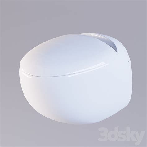 Sanita Luxe Ringo toilet bowl - Toilet and Bidet - 3D model