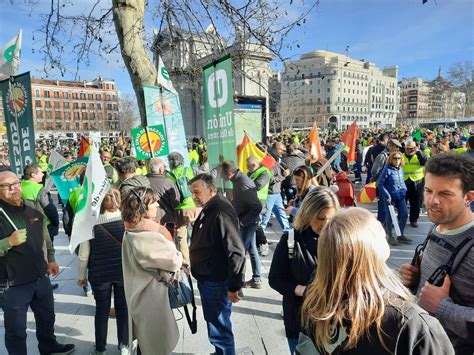 Els Pagesos Tarragonins Se Sumen A La Manifestaci A Madrid Tarragona