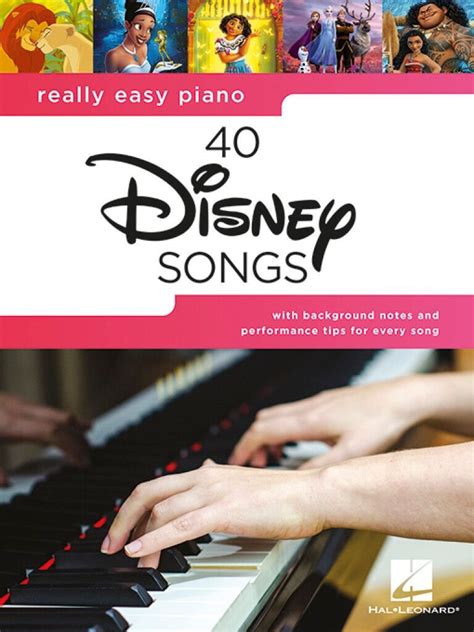 Really Easy Piano 40 Disney Songs