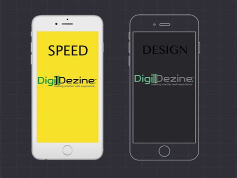 iphones design digi dezine web design