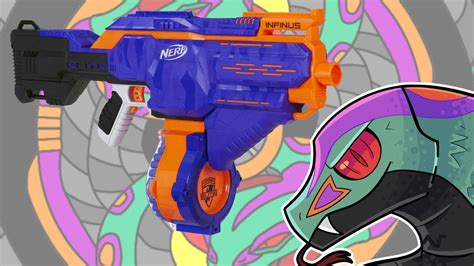 The Nerf Elite Infinus Is My All Time Favorite Blaster YouTube