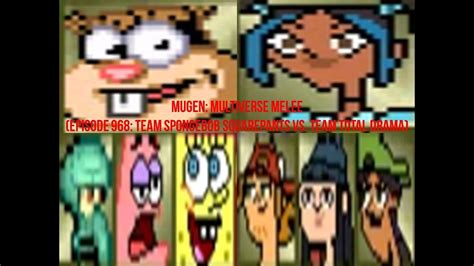 Mugen Multiverse Melee Episode Team Spongebob Squarepants Vs