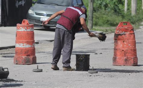 Cancún lanzan brigadas nocturnas para reparar baches en avenidas