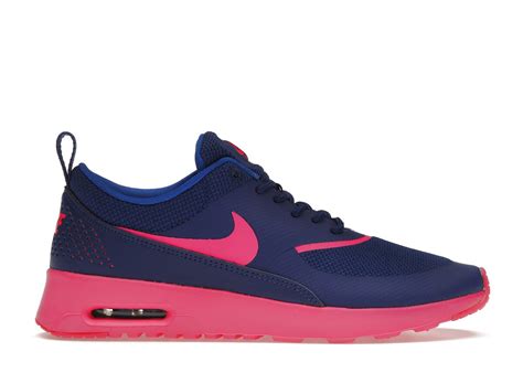 Nike Air Max Thea Deep Royal Blue Hyper Pink Deep Royal Blue Hyper