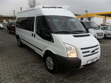 Ford Transit Ft 350l 14 Seater Bus Upe 42 Climate V 2012 Coaches Photo And Specs