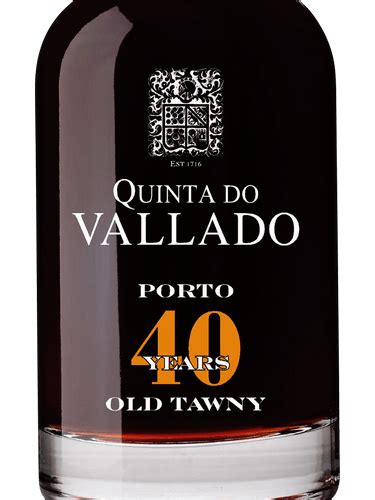 N V Quinta Do Vallado Porto 40 Years Old Tawny Vivino US