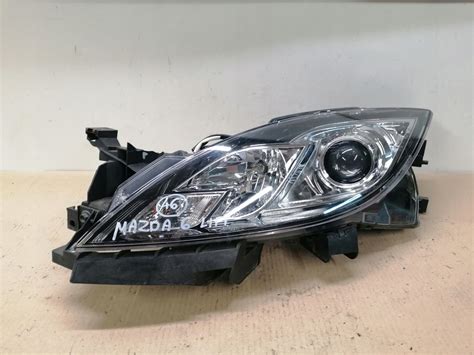 LAMPA PRZOD PRZEDNIA LEWA MAZDA 6 GH LIFT 08 12 13253808279