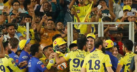 IPL 2023 Final GT Vs CSK As It Happened Chennai Super Kings Clinch