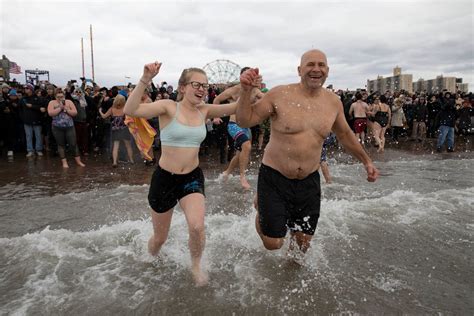 2020 Starts On Frigid Note With Polar Bear Plunges