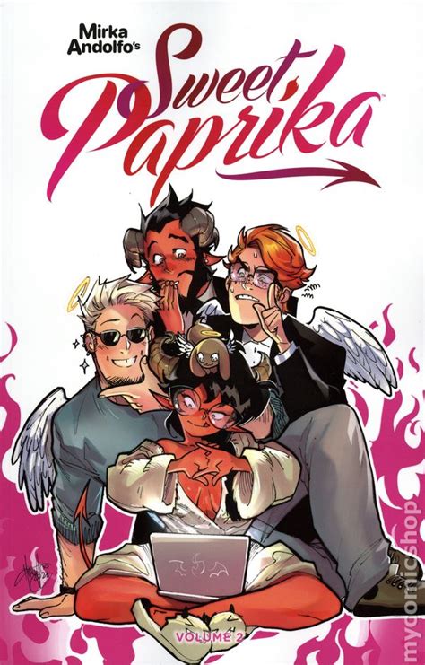 Sweet Paprika Tpb 2022 Image Comic Books